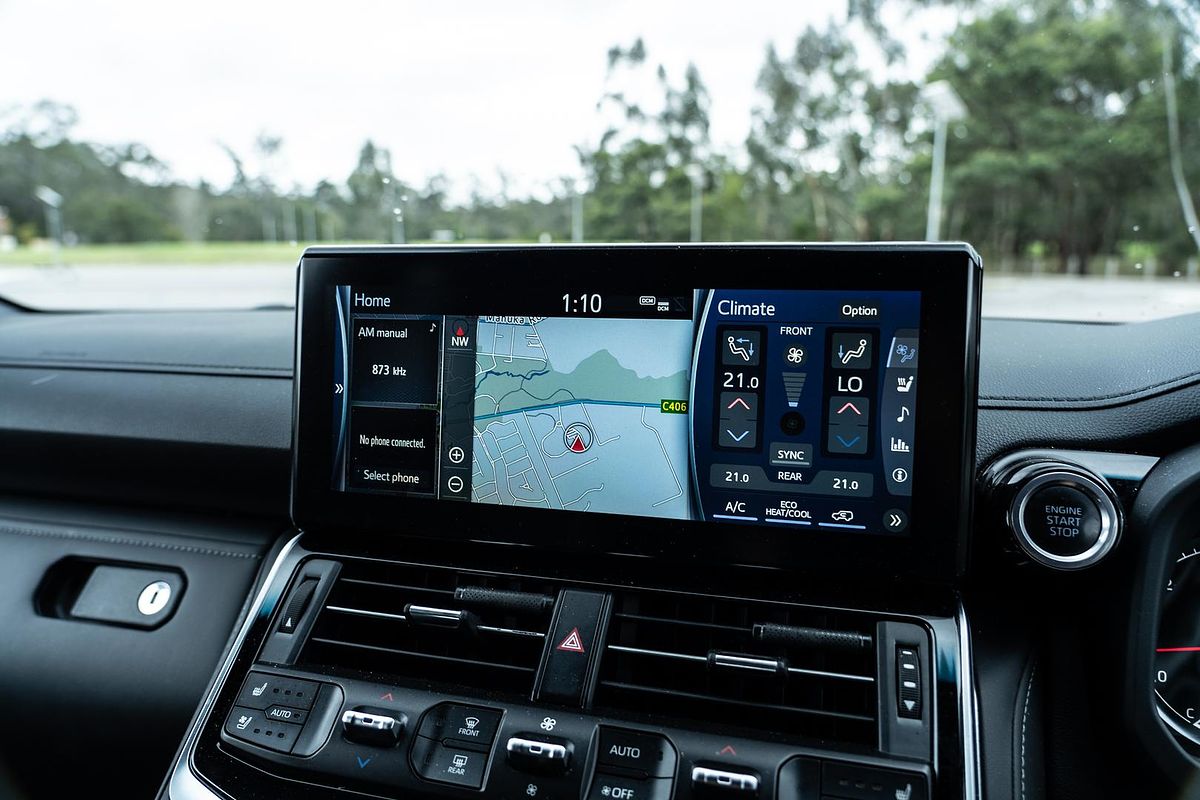 2021 Toyota Landcruiser VX FJA300R