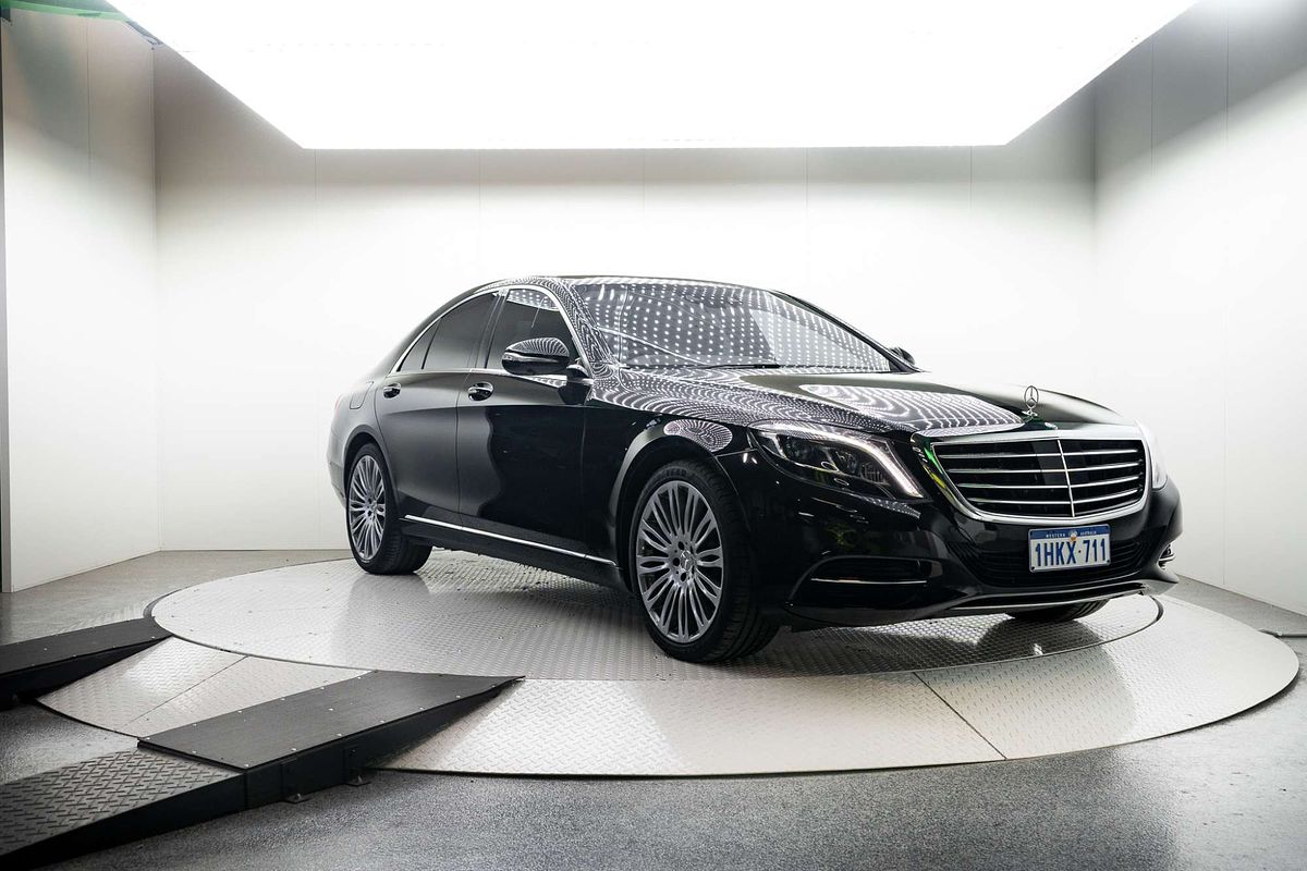 2014 Mercedes-Benz S-Class S350 BlueTEC W222