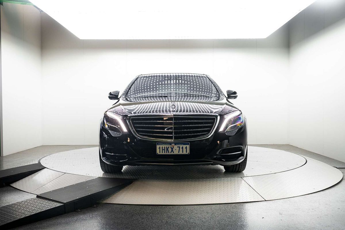 2014 Mercedes-Benz S-Class S350 BlueTEC W222