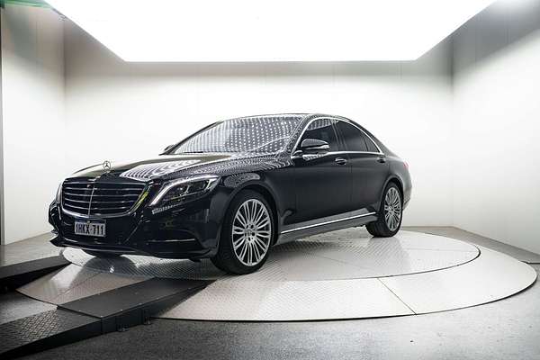 2014 Mercedes-Benz S-Class S350 BlueTEC W222