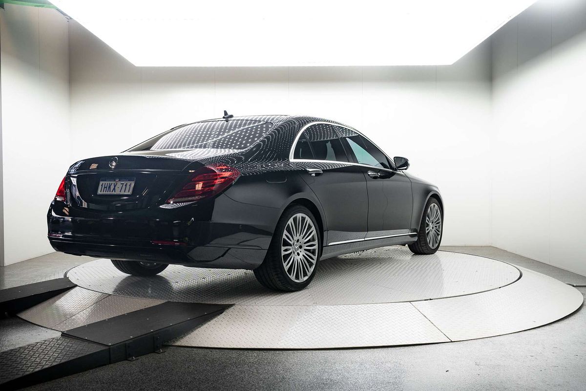 2014 Mercedes-Benz S-Class S350 BlueTEC W222