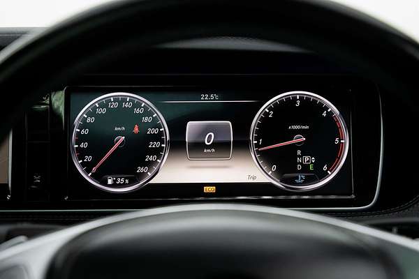 2014 Mercedes-Benz S-Class S350 BlueTEC W222