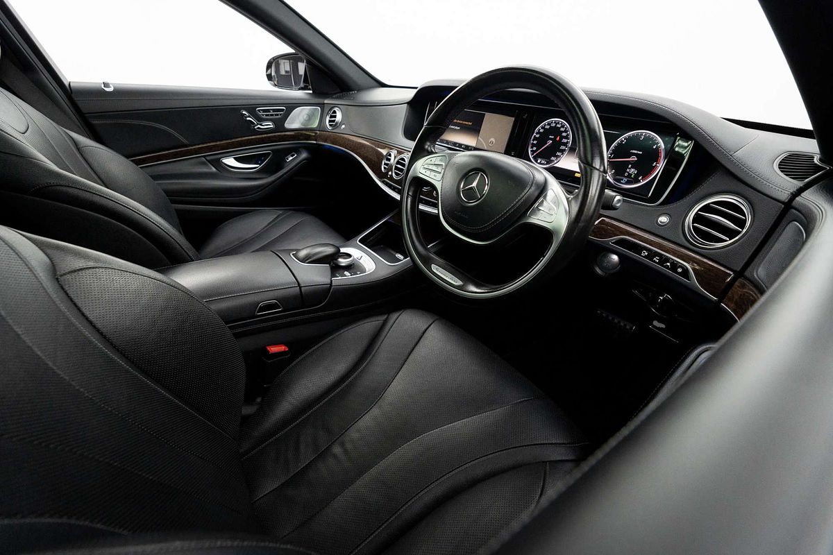 2014 Mercedes-Benz S-Class S350 BlueTEC W222