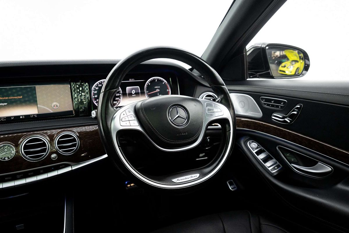 2014 Mercedes-Benz S-Class S350 BlueTEC W222