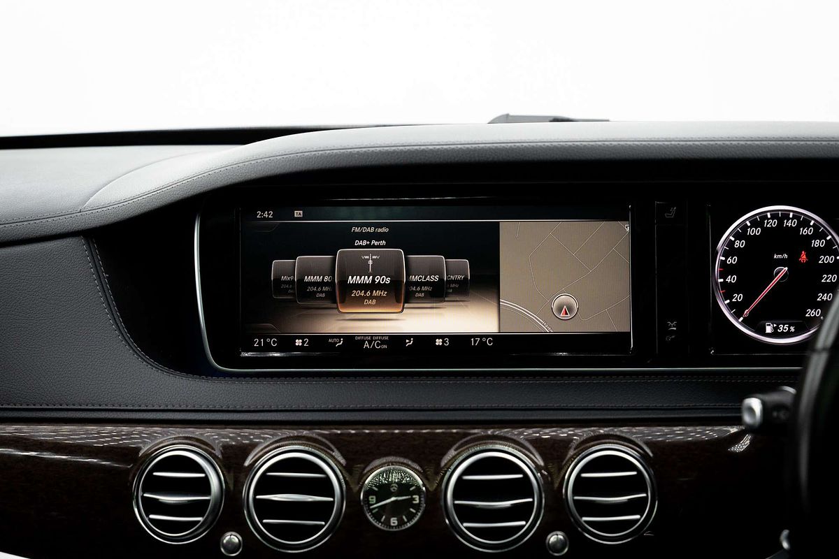 2014 Mercedes-Benz S-Class S350 BlueTEC W222