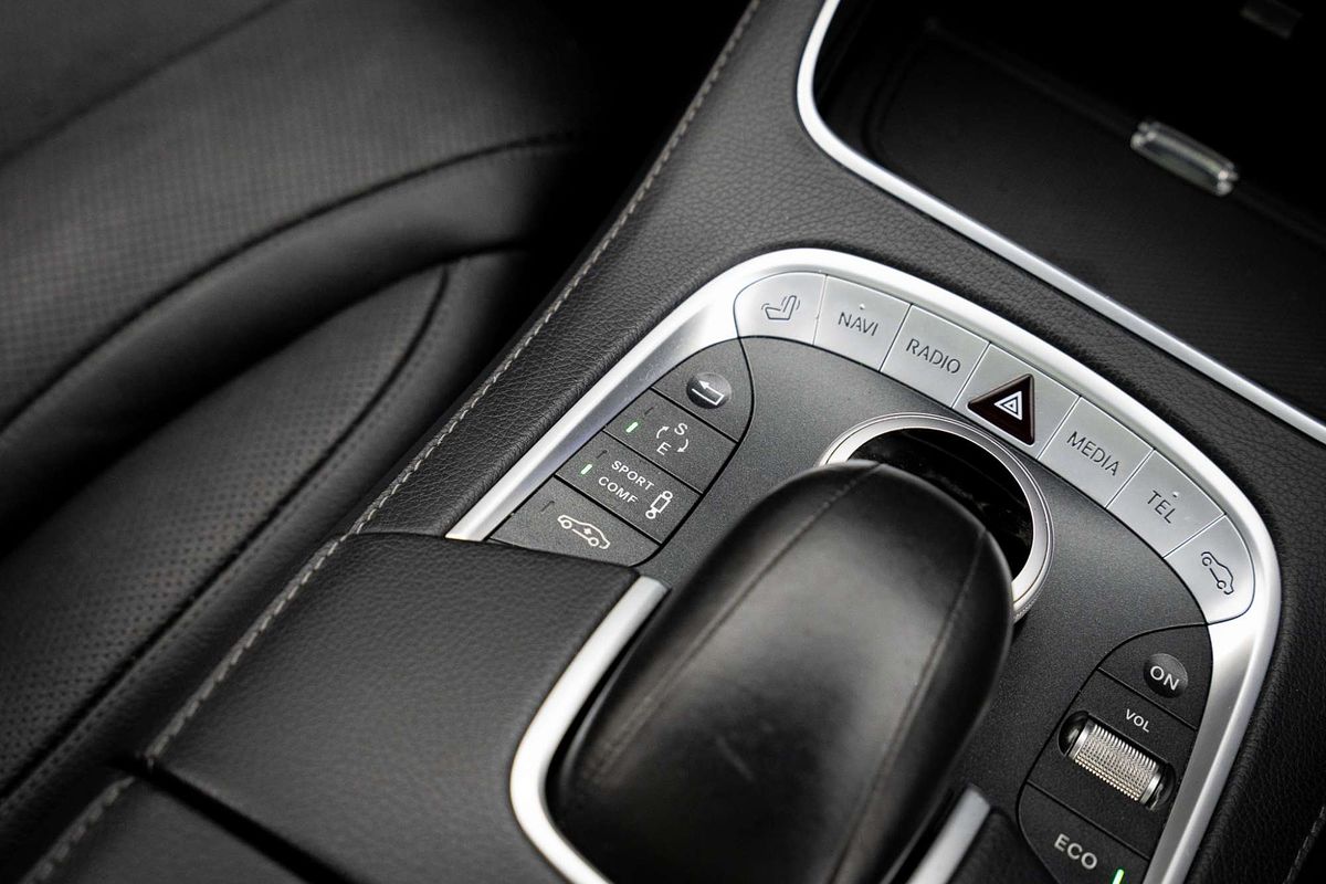 2014 Mercedes-Benz S-Class S350 BlueTEC W222