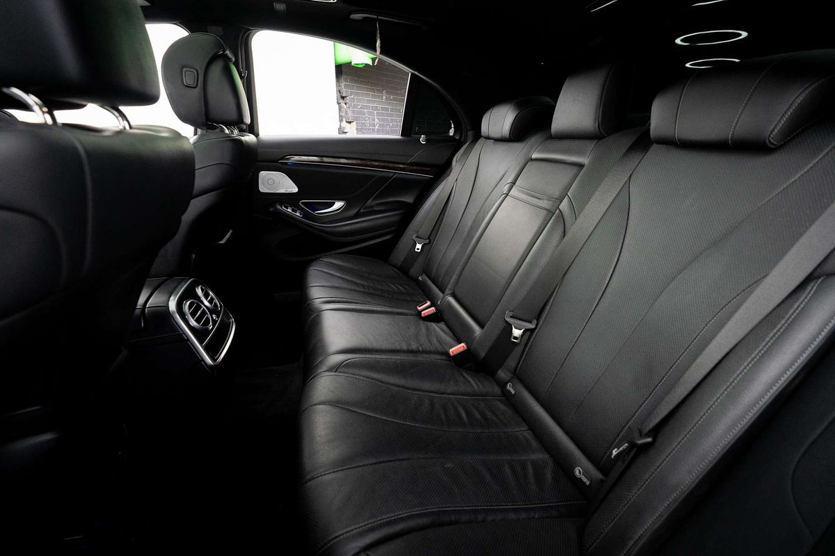 2014 Mercedes-Benz S-Class S350 BlueTEC W222