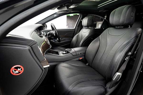 2014 Mercedes-Benz S-Class S350 BlueTEC W222