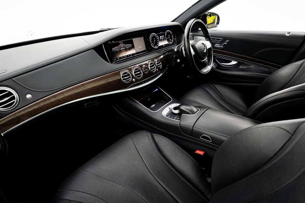 2014 Mercedes-Benz S-Class S350 BlueTEC W222