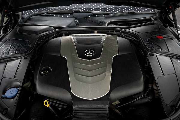 2014 Mercedes-Benz S-Class S350 BlueTEC W222