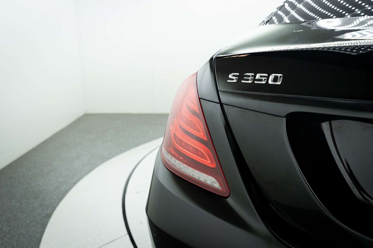 2014 Mercedes-Benz S-Class S350 BlueTEC W222