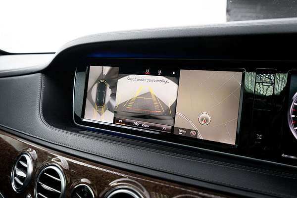 2014 Mercedes-Benz S-Class S350 BlueTEC W222