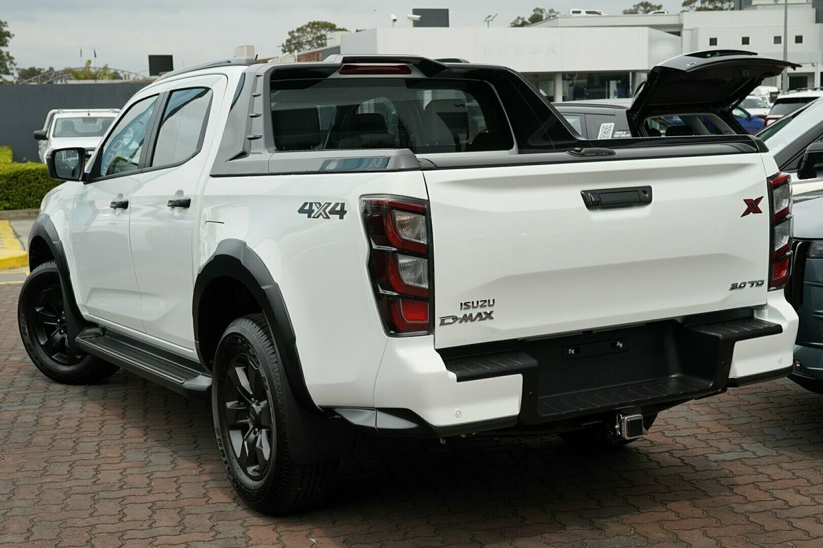 2025 Isuzu D-MAX X-TERRAIN 4X4