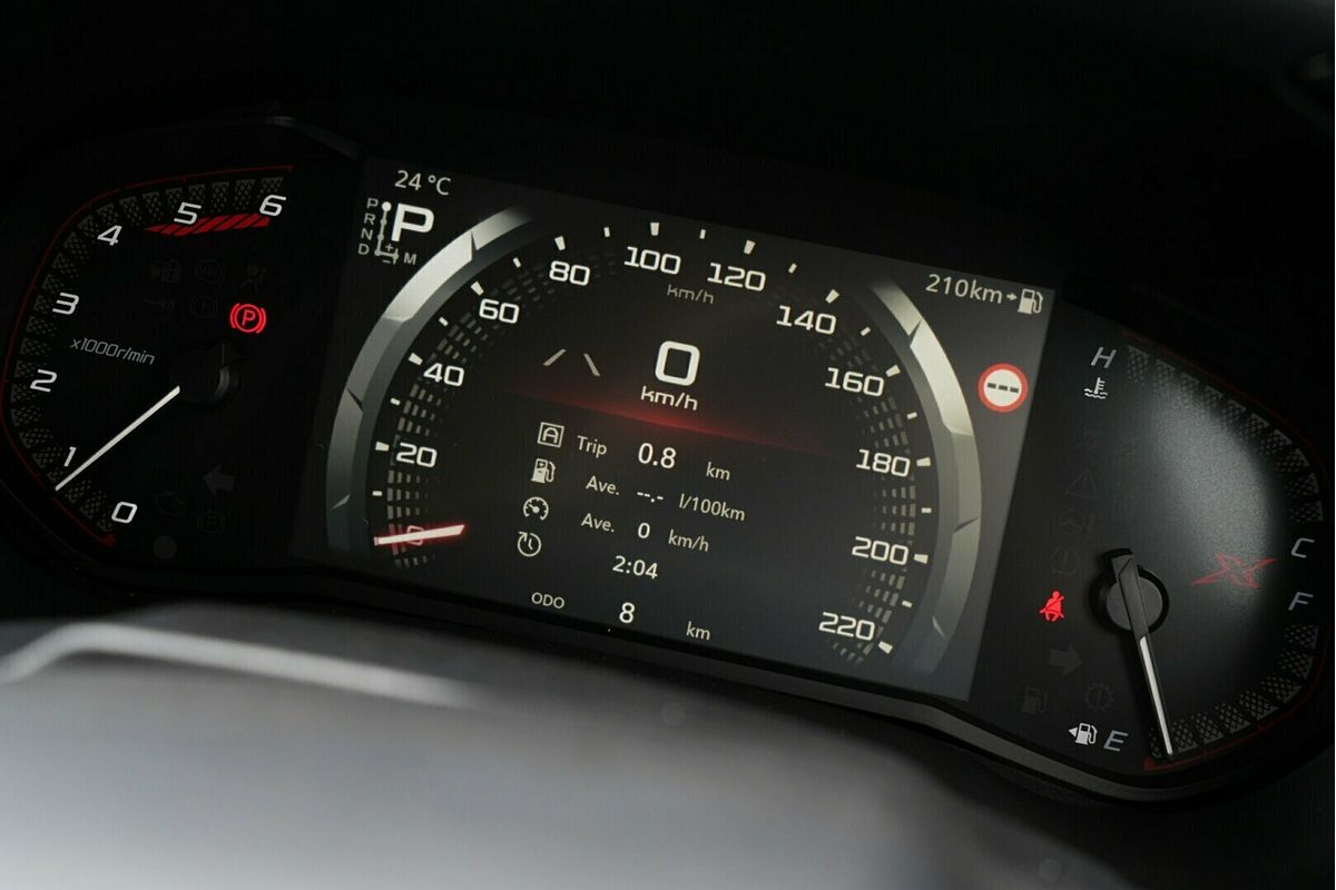 2025 Isuzu D-MAX X-TERRAIN 4X4
