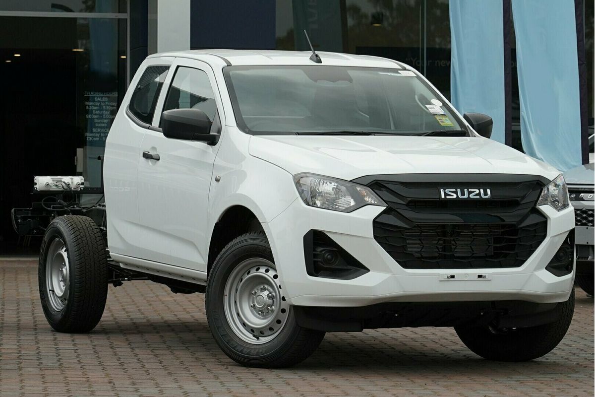 2025 Isuzu D-MAX SX High Ride Rear Wheel Drive