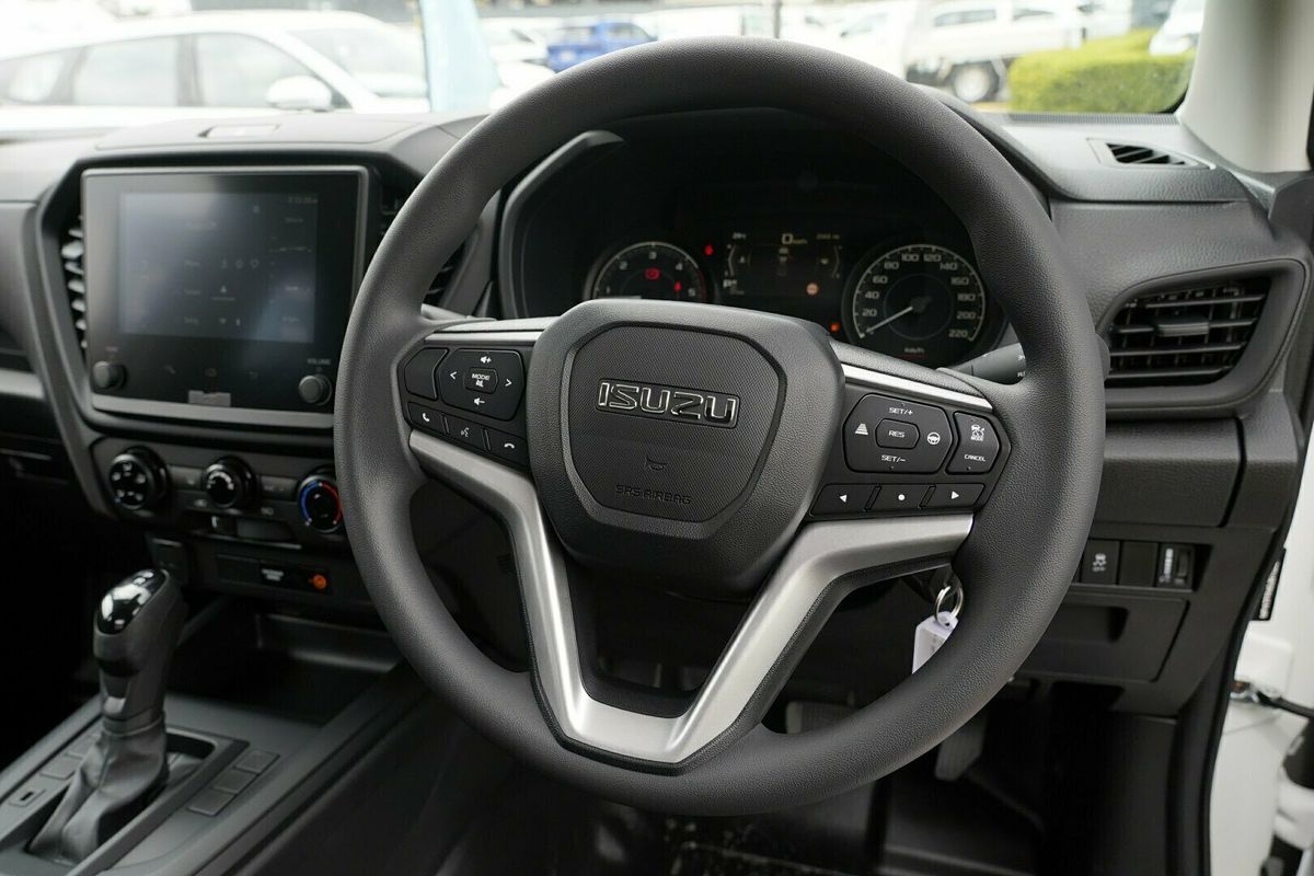 2025 Isuzu D-MAX SX High Ride Rear Wheel Drive