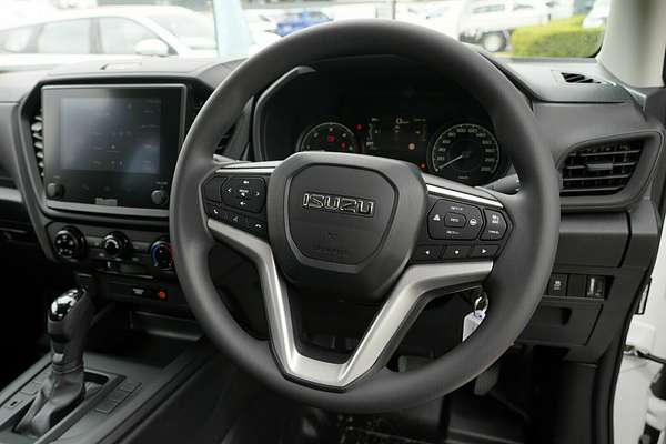 2025 Isuzu D-MAX SX High Ride Rear Wheel Drive