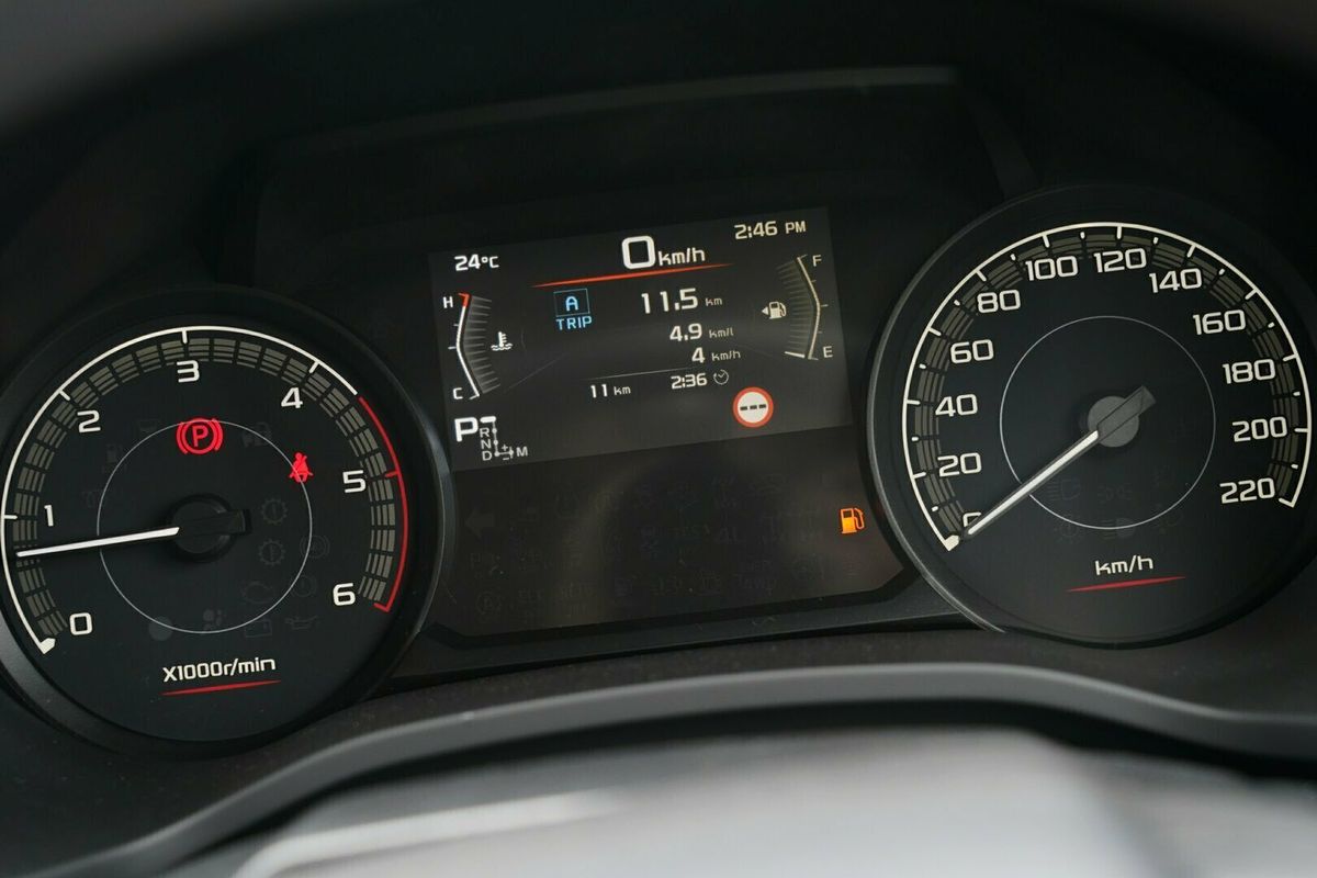 2025 Isuzu D-MAX SX High Ride Rear Wheel Drive