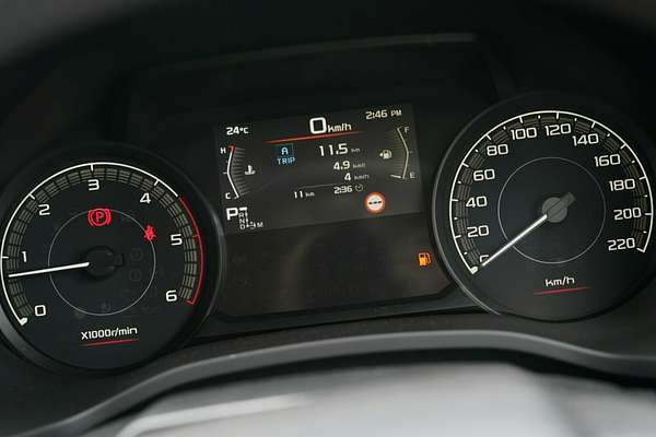 2025 Isuzu D-MAX SX High Ride Rear Wheel Drive