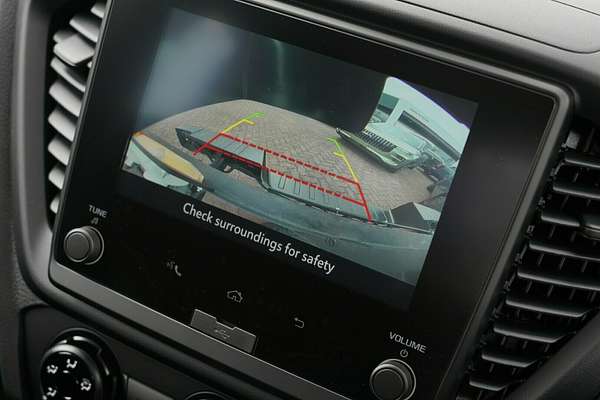 2025 Isuzu D-MAX SX High Ride Rear Wheel Drive