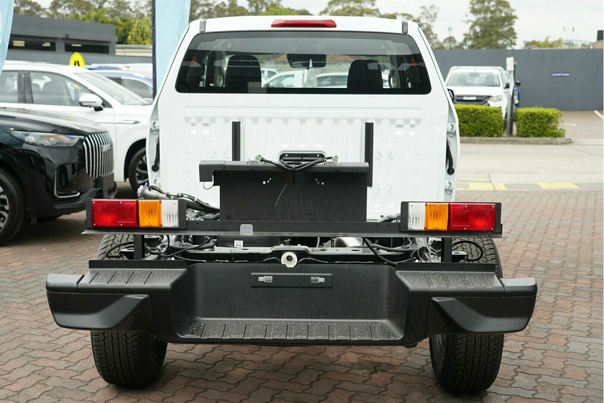 2025 Isuzu D-MAX SX High Ride Rear Wheel Drive