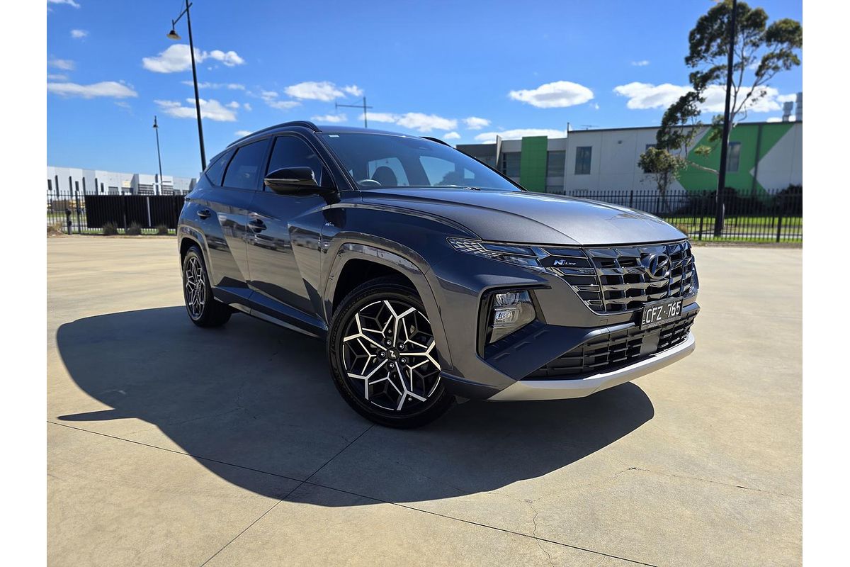 2022 Hyundai Tucson Elite N Line NX4.V2