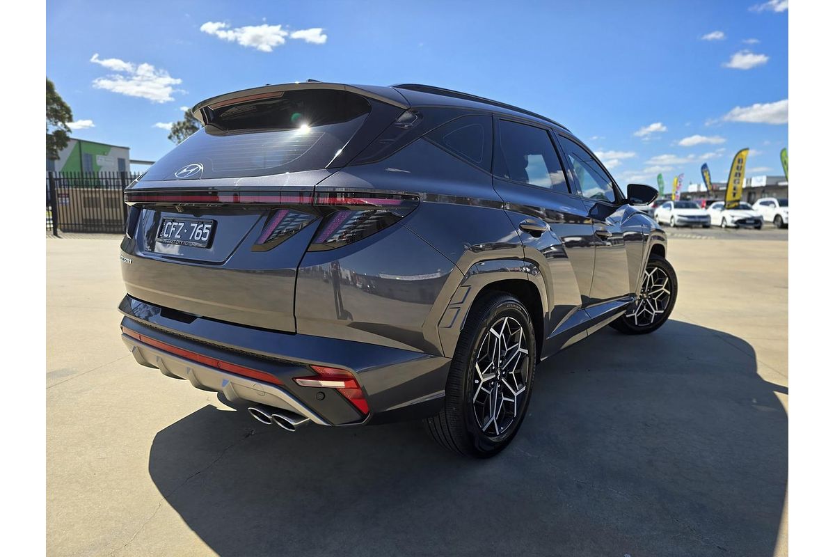 2022 Hyundai Tucson Elite N Line NX4.V2
