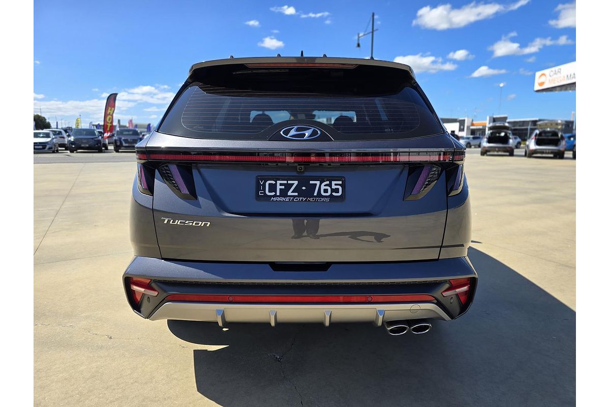 2022 Hyundai Tucson Elite N Line NX4.V2
