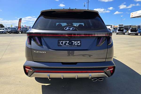 2022 Hyundai Tucson Elite N Line NX4.V2