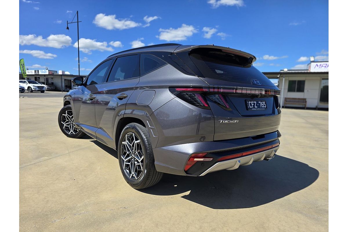 2022 Hyundai Tucson Elite N Line NX4.V2