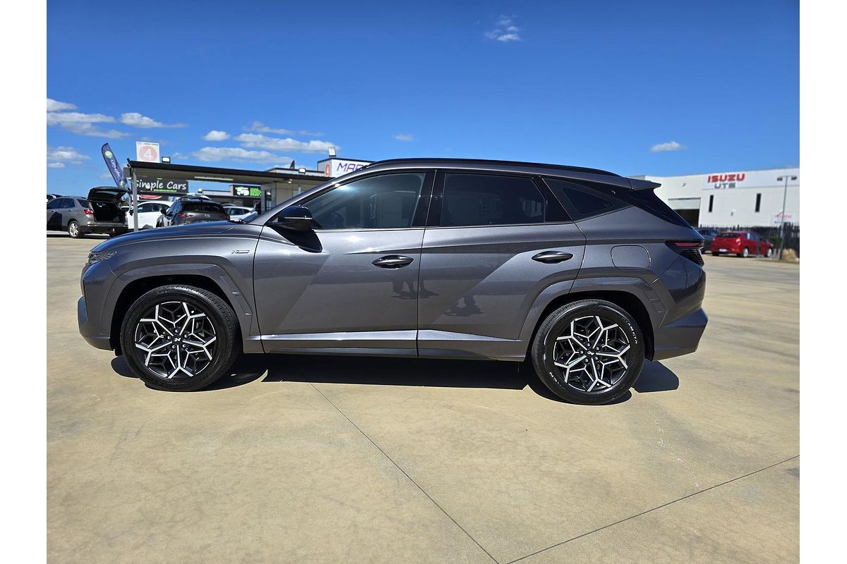 2022 Hyundai Tucson Elite N Line NX4.V2