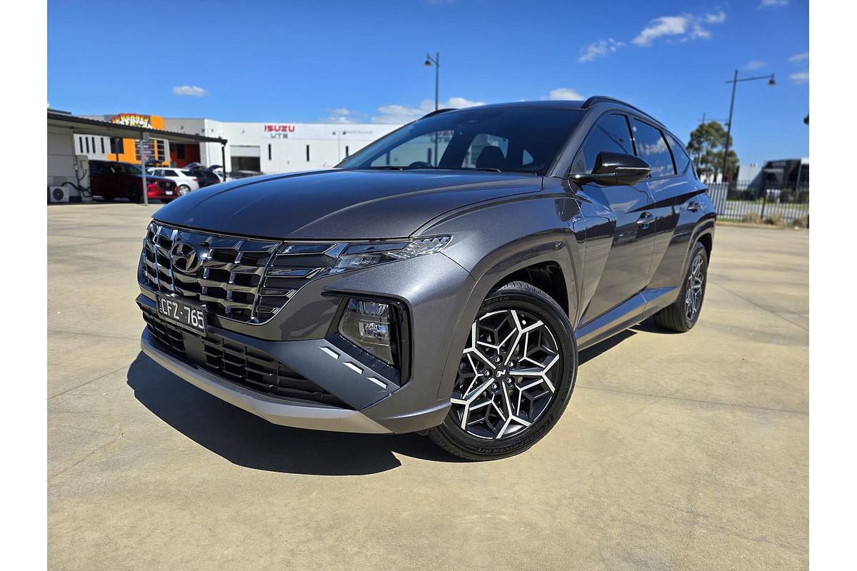 2022 Hyundai Tucson Elite N Line NX4.V2