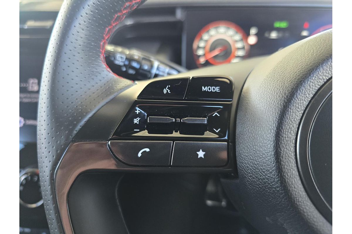 2022 Hyundai Tucson Elite N Line NX4.V2