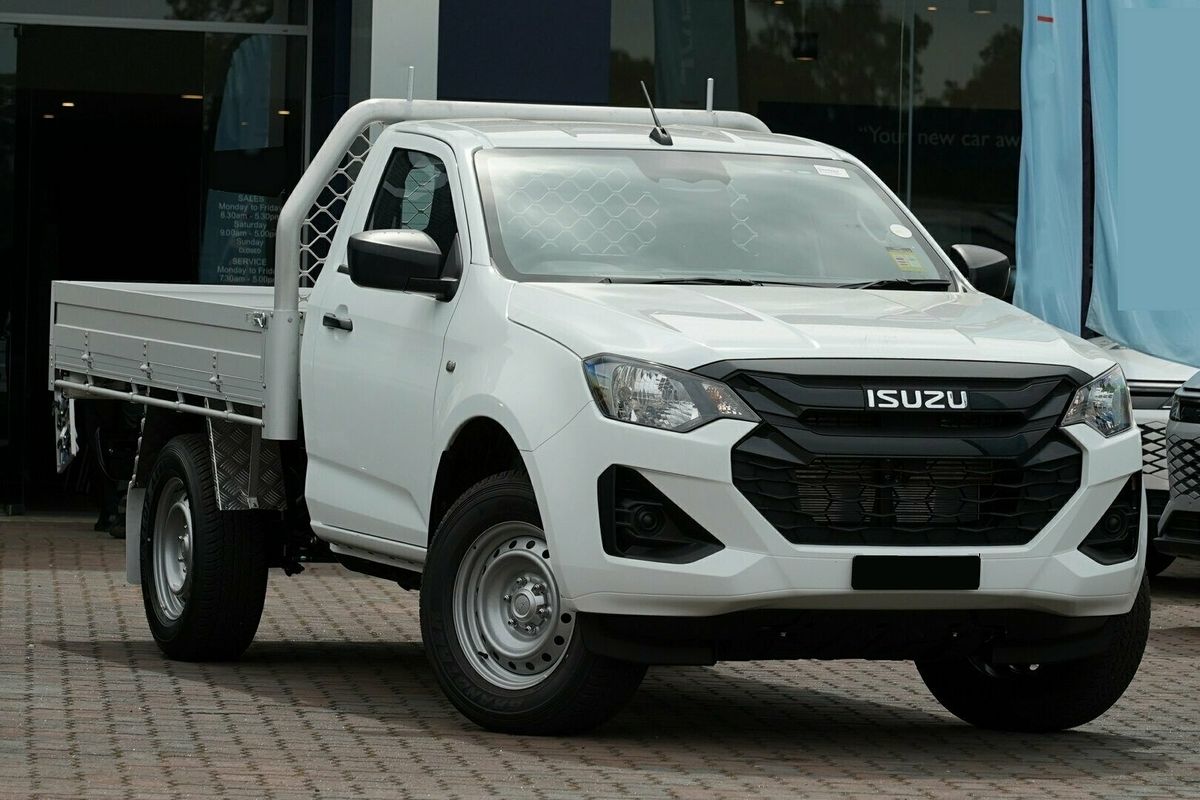 2025 Isuzu D-MAX SX High Ride Rear Wheel Drive