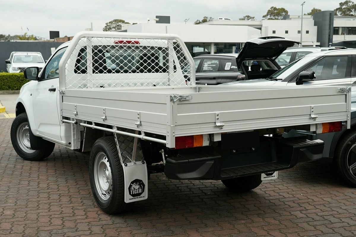 2025 Isuzu D-MAX SX High Ride Rear Wheel Drive