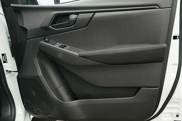 2025 Isuzu D-MAX SX High Ride Rear Wheel Drive