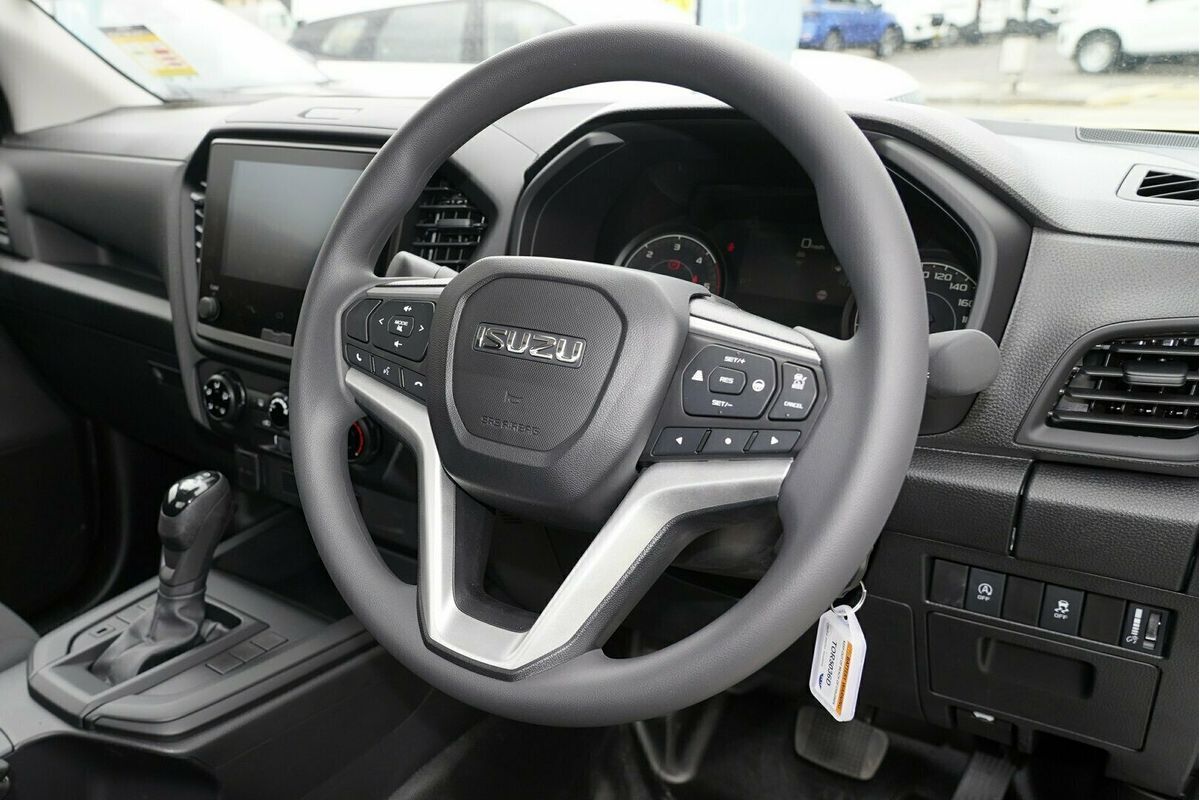 2025 Isuzu D-MAX SX High Ride Rear Wheel Drive
