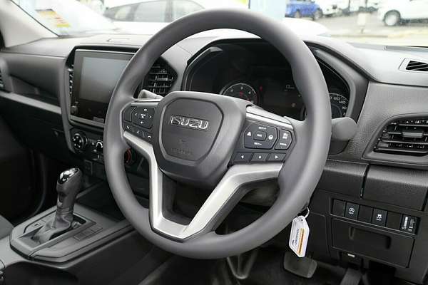 2025 Isuzu D-MAX SX High Ride Rear Wheel Drive