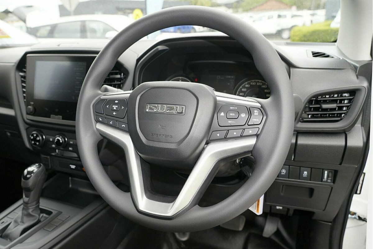2025 Isuzu D-MAX SX High Ride Rear Wheel Drive