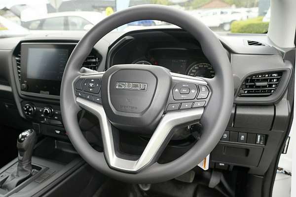 2025 Isuzu D-MAX SX High Ride Rear Wheel Drive