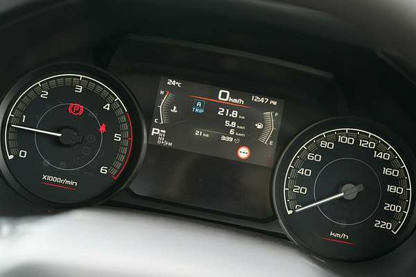 2025 Isuzu D-MAX SX High Ride Rear Wheel Drive