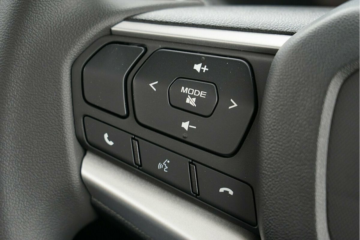 2025 Isuzu D-MAX SX High Ride Rear Wheel Drive