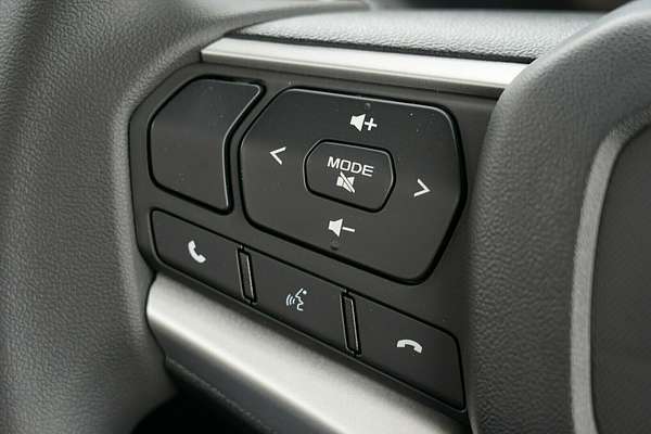 2025 Isuzu D-MAX SX High Ride Rear Wheel Drive