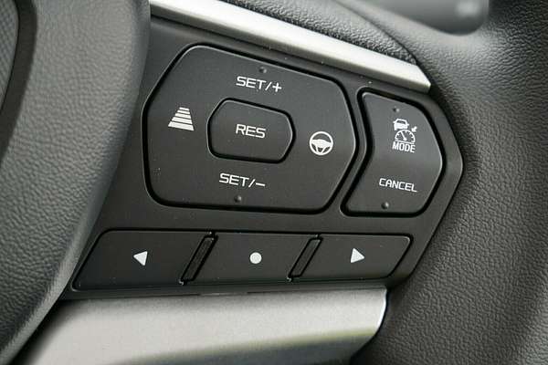 2025 Isuzu D-MAX SX High Ride Rear Wheel Drive