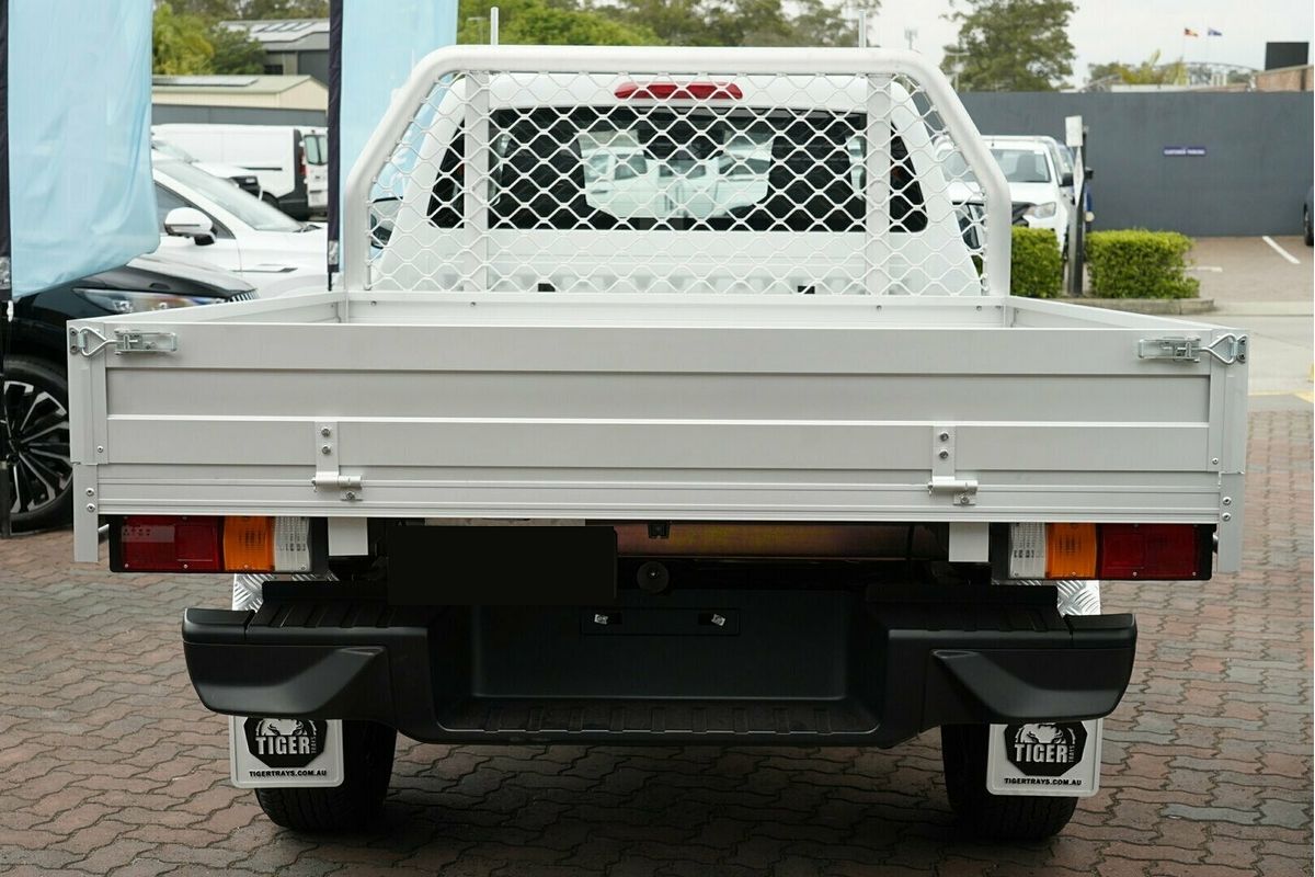 2025 Isuzu D-MAX SX High Ride Rear Wheel Drive