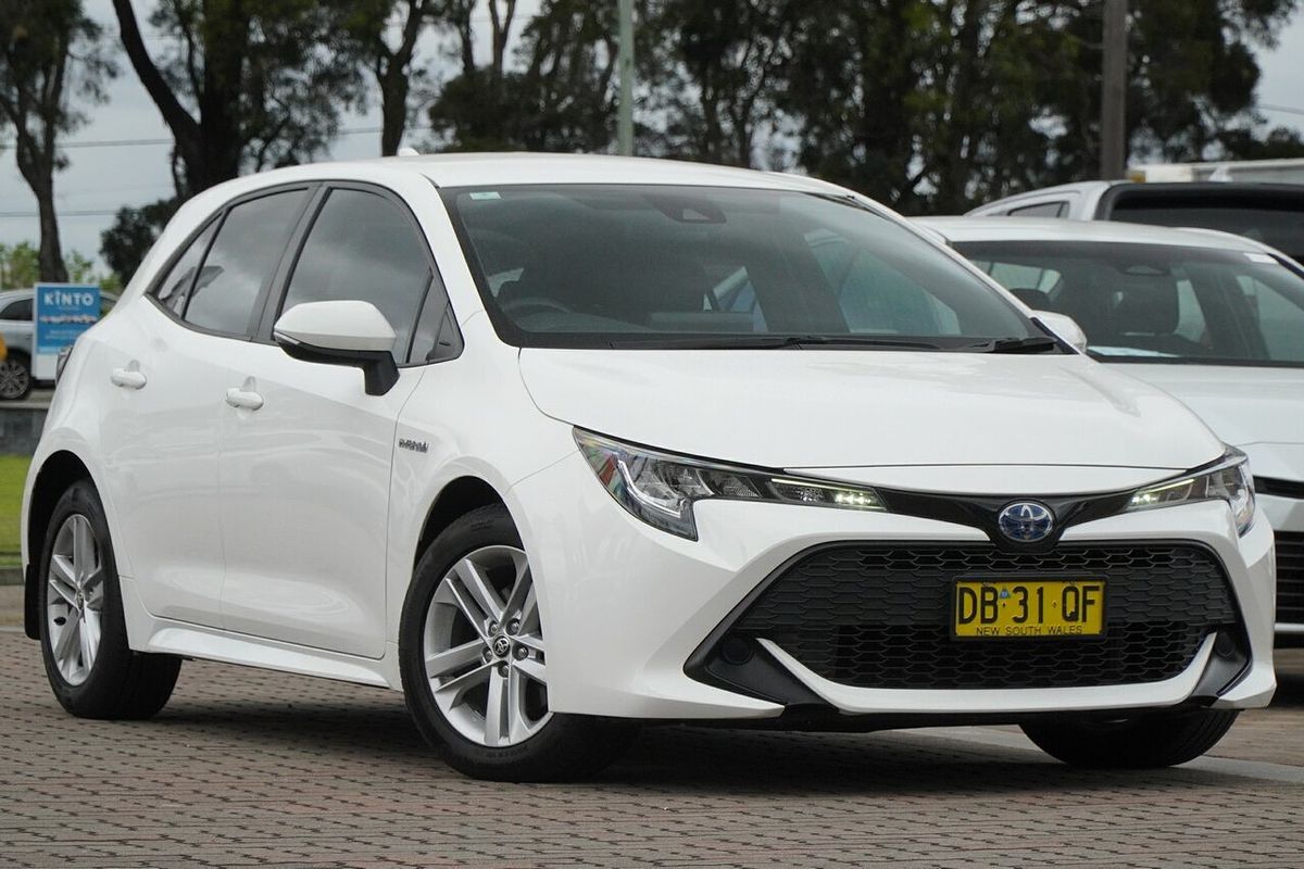 2021 Toyota Corolla Ascent Sport Hybrid ZWE211R