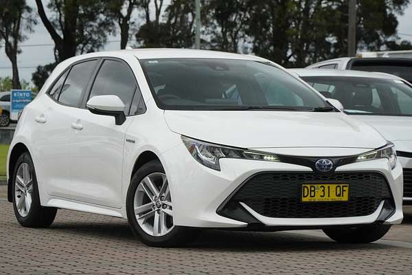 2021 Toyota Corolla Ascent Sport Hybrid ZWE211R