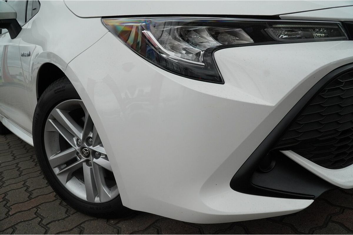 2021 Toyota Corolla Ascent Sport Hybrid ZWE211R