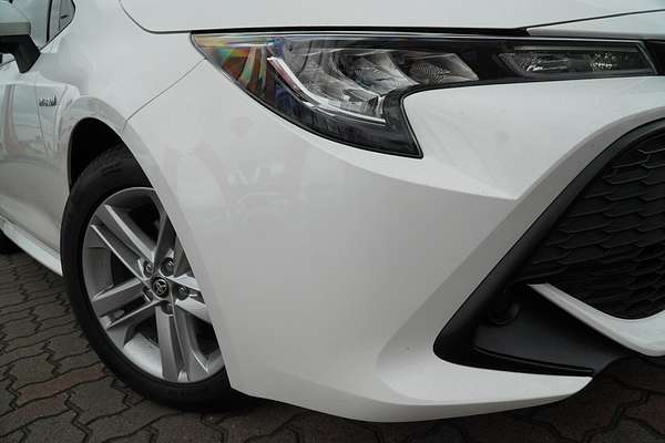 2021 Toyota Corolla Ascent Sport Hybrid ZWE211R