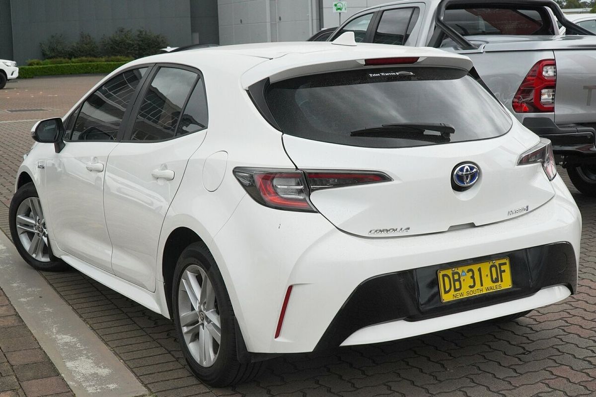 2021 Toyota Corolla Ascent Sport Hybrid ZWE211R